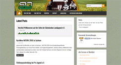 Desktop Screenshot of landjugend-sachsen.de